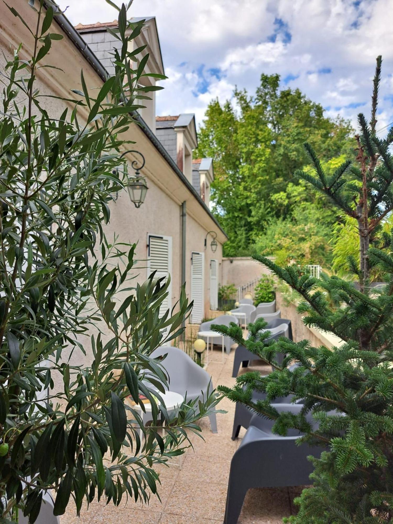 Le Pigeonnier Otel Saint-Martin-le-Beau Dış mekan fotoğraf